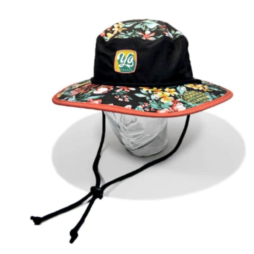 Yo Colorado Adventure River Hats S/M Yampa Print NWT Bucket 30+ UPF - Picture 6 of 7
